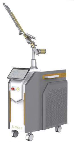 Laser für Hautverjüngung - PRO S - SAPPHIRA - zur Tattooentfernung / zur Aknebehandlung / Nd:YAG