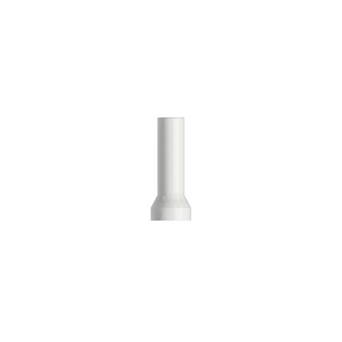 Implantat-Abutment / Fertig - 00372 - ReplicaDent - Kunststoff / mit Außenverbindung / gerade