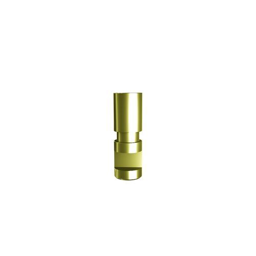 Analog für Dentalimplantat / Titan - 02500 - ReplicaDent - gerade / für Dentallabor / für Zahnarztpraxis