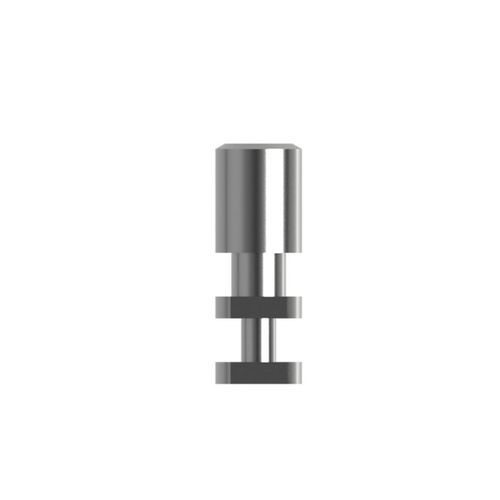 Analog für Dentalimplantat / Titan - 00383 - ReplicaDent - mit Innenverbindung / gerade / für Dentallabor