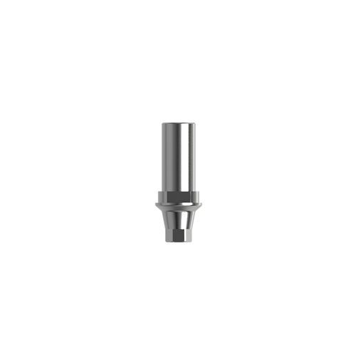 Implantat-Abutment / Titan - 00563 - ReplicaDent - inneres Sechseck / gerade / Schrauben