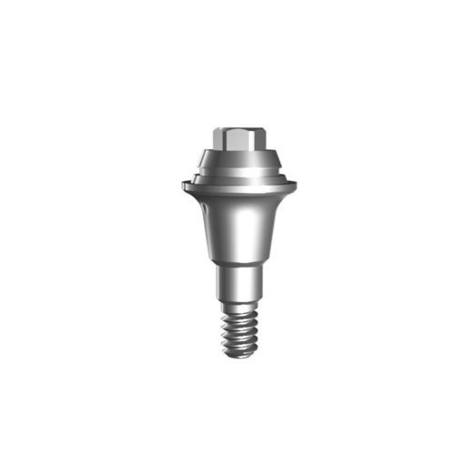Multi-Unit Implantat-Abutment - 02675 - ReplicaDent - Titan / gerade / für Dentallabor