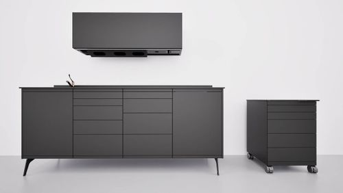 Schrank für zahnärztliche Instrumente - AV-R  - AVIOR GMBH - für Zahnarztpraxis / mit Schublade / mit Waschbecken