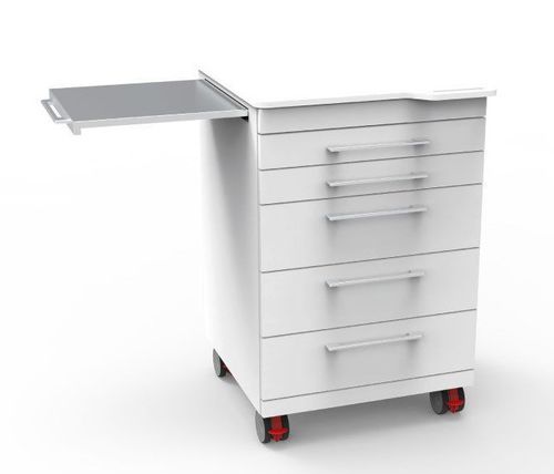 Medizinischer Wagen - AV-Y01 - AVIOR GMBH - chirurgisch / für Tierarztpraxis / Podologie