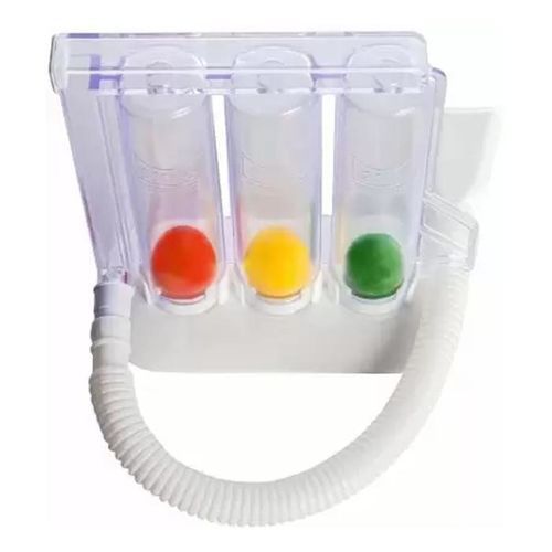 Mechanisches Spirometer - Cruzine Healthcare - tragbar / für Lungentraining / für den Hausgebrauch