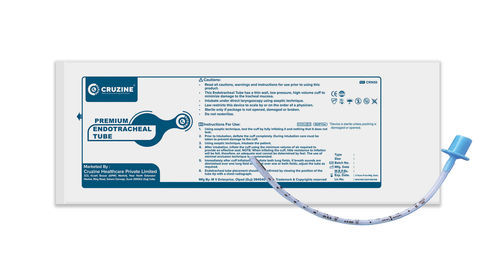 Oraler Endotrachealtubus - Cruzine Healthcare - 25 pro Packung / Einweg / ohne Manschette