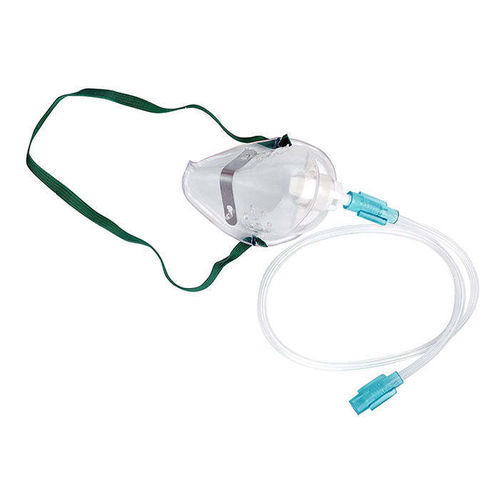 Nasen-Sauerstoffmaske - Cruzine Healthcare - Mund / nichtinvasiv / für nicht-invasive Beatmung