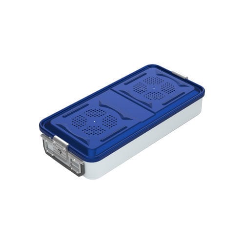 Sterilisationscontainer für Instrumente - S.580 series - Sevinç Cont - perforiert / nicht perforiert / Aluminium
