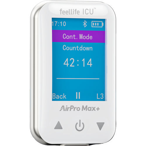 Schüttelsieb-Vernebler - AirICU Max+ - AirICU. Inc - für die Atmung / Handgerät / mit Masken