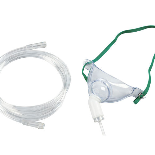 Verstellbare Tracheostoma-Maske - OS-D000016 - AirICU. Inc - transparent
