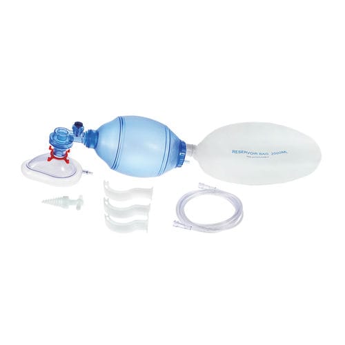 Notfall-Handbeatmungsgerät - RR-D00000 series - AirICU. Inc - PVC / mit Masken