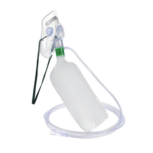 PVC-Sauerstoffmaske - OS-D00000 series - AirICU. Inc - verstellbar / transparent