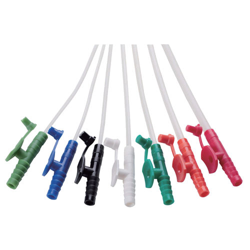 Respiratorischer Absaug Katheter - AM-D00000 series - AirICU. Inc - Bronchial / 6 FR / 8 FR