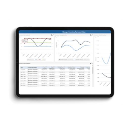 Verwaltungs- und Lokalisierungssystem / Analyse - RxWorks™ Pro - ARxIUM - Reporting / Lager zur Bestandsverwaltung / Rückverfolgbarkeit