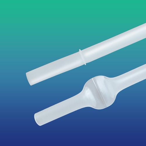 Rechtsseitiger Schlauch - Imaweld® - Ami Polymer Pvt Ltd - elastisch / transparent / zum Einmalgebrauch