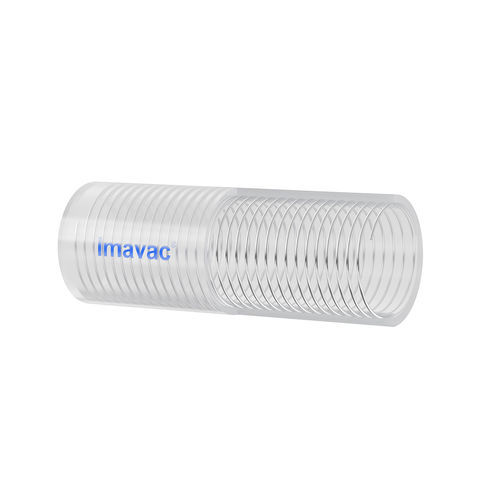 Schlauch zur Herstellung medizinischer Geräte - Imavac® - Ami Polymer Pvt Ltd - Silikon / Edelstahl / Spiral