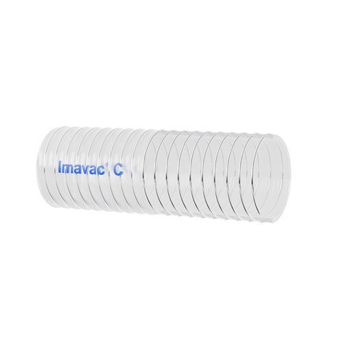 Schlauch zur Herstellung medizinischer Geräte - Imavac-C™ - Ami Polymer Pvt Ltd - Silikon / Edelstahl / transparent