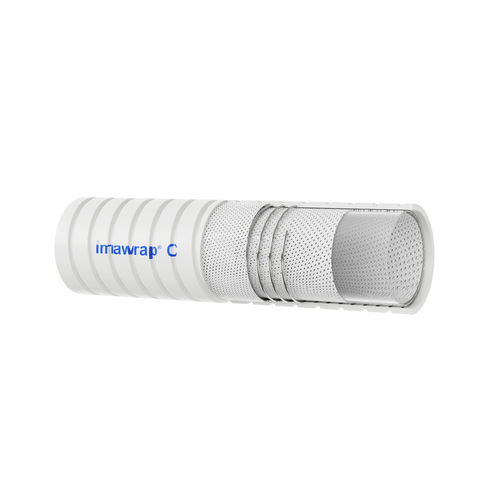 Schlauch zur Herstellung medizinischer Geräte - Imawrap-C™ - Ami Polymer Pvt Ltd - Silikon / Edelstahl / Polyester