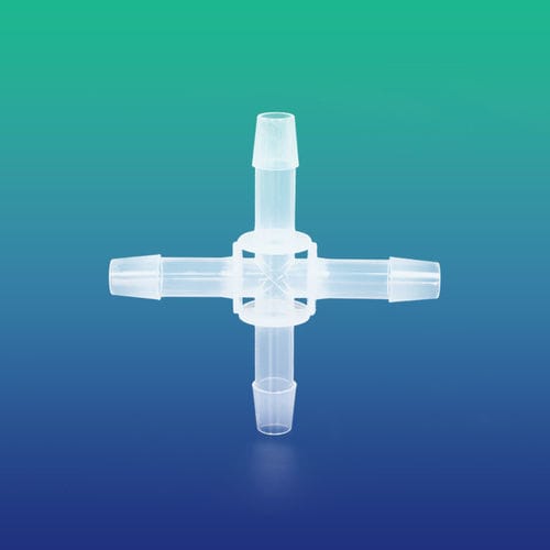 Steckverbinder für Biopharmazeutika - Ami Polymer Pvt Ltd - für die Pharmaindustrie / autoklavierbar / Polypropylen