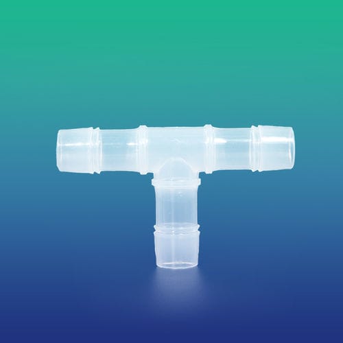 T-förmiges-Infusionsverbinder - Clean Room Molded PP T- Connector - Ami Polymer Pvt Ltd