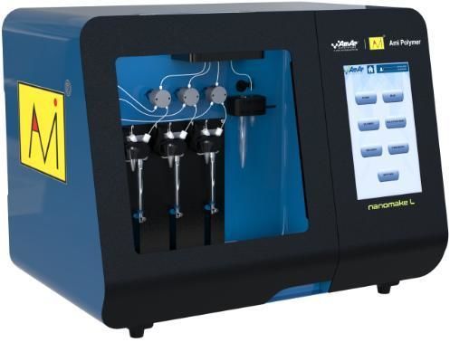 Durchfluss-Controller - nanomake™-L - Ami Polymer Pvt Ltd - Labor / Funktion / automatisiert