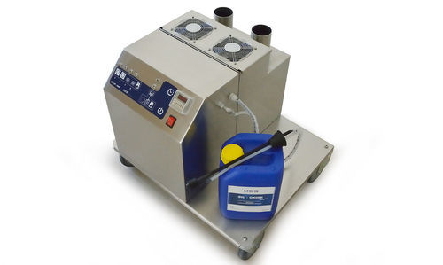 Desinfektionssystem für Krankenhaus - STA/P - Medical Devices Group Srl - Wasserstoffperoxid / Ultraschall / mobil