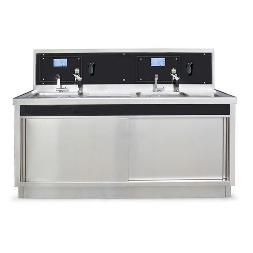 Vorreinigungsstation für die Endoskop-Aufbereitung - LV-222™ - Medical Devices Group Srl - für Endoskope / Optionen / Edelstahl