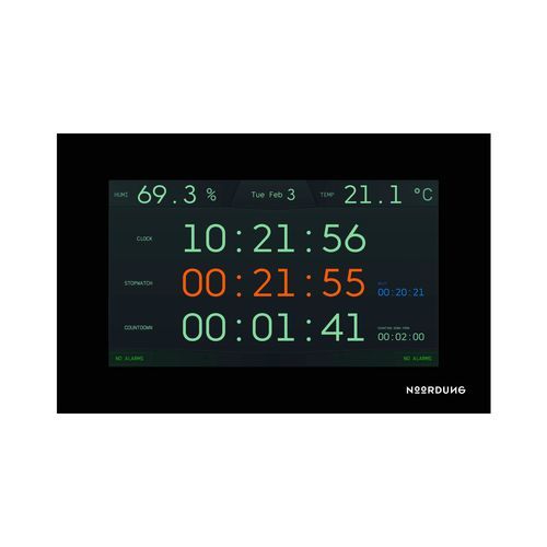 Digitaluhr - CLOCK - DEVA GROUP d.o.o - für Gesundheitseinrichtungen / Synchronisation