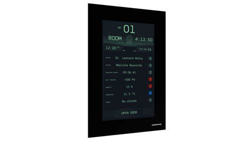 Informationsterminal für Gesundheitseinrichtungen - OR Info System&trade; - DEVA GROUP d.o.o