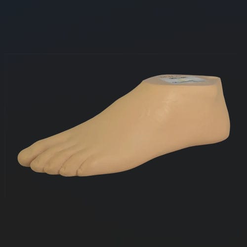 Externe Fußprothese / SACH - F1 - Uniprox GmbH & Co. KG - zum Gehen / für Erwachsene