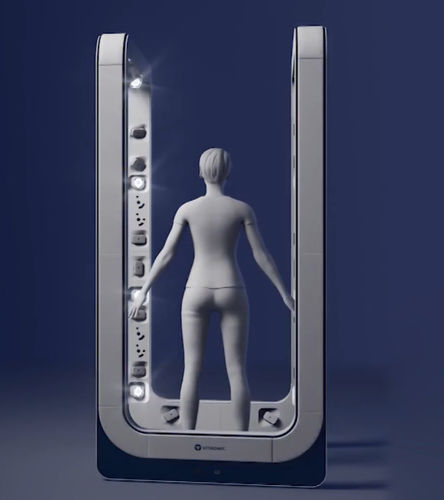 3D-Scanner / für die medizinische Industrie - BodyLoop - VITRONIC Machine Vision Middle East LLC - mobil / mit strukturiertem Licht / Hochgeschwindigkeit