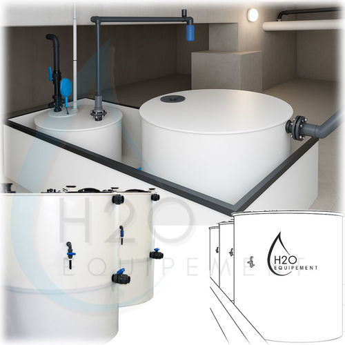 Lagertank - H2O Equipement - für Wasser / medizinisch