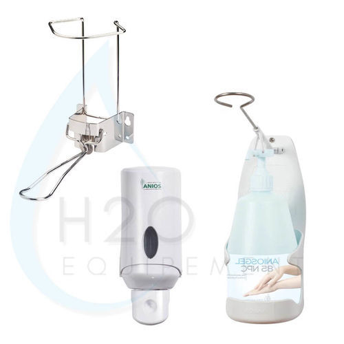 Seifenspender - H2O Equipement - Desinfektionsgel / ABS / Edelstahl