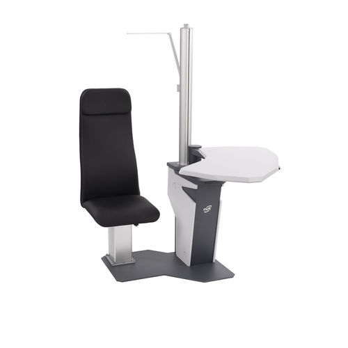 Ophthalmische Arbeitsstation - UNIQ - MDT - mit Stuhl / kompakt