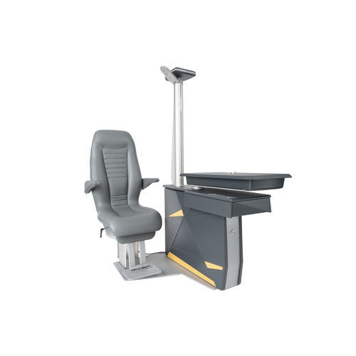 Ophthalmische Arbeitsstation - ECO PLUS - MDT - zur Kontrolle / mit Stuhl / mit LED-Licht