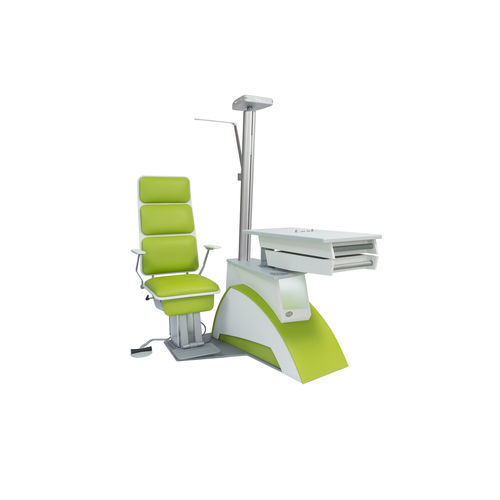 Ophthalmische Arbeitsstation - SMART PLUS - MDT - mit Stuhl / mit LED-Licht / kompakt