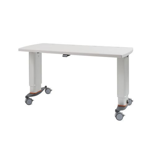 Elektrischer ophthalmischer Instrumententisch - MD-3 - MDT - auf Rollen / mobil / höhenverstellbar