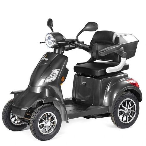 Elektrisches Mobilitäts-Vierrad - FAS-GRA - Veleco - für Senioren / mit 4 Rädern