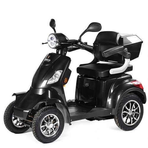 Elektrisches Mobilitäts-Vierrad - FAS-BLA - Veleco - für Senioren / mit 4 Rädern