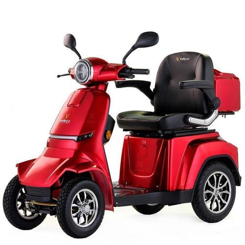 Elektrisches Mobilitäts-Vierrad - GRA-LI-RED - Veleco - für Senioren / für Behinderte / mit 4 Rädern