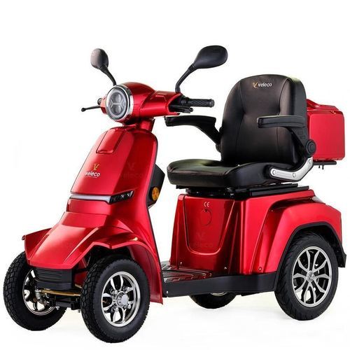 Elektrisches Elektromobil - GRA-RED - Veleco - mit 4 Rädern