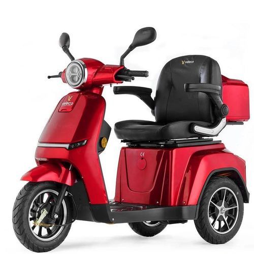 Elektrisches Elektromobil - TUR-RED - Veleco - mit 3 Rädern