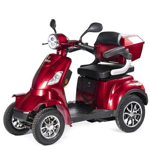 Elektrisches Mobilitäts-Vierrad - FAS-RED - Veleco - für Senioren / mit 4 Rädern