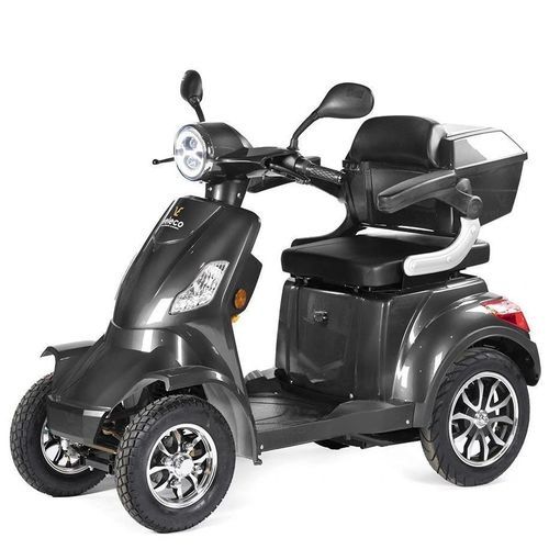 Elektrisches Mobilitäts-Vierrad - FAS-LI-GRA - Veleco - für Senioren / mit 4 Rädern