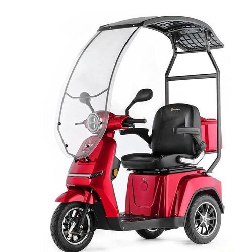 Elektrisches Elektromobil - TUR-CAN-LI-RED - Veleco - mit 3 Rädern / mit Kabine