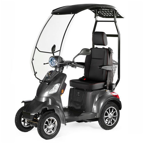 Elektrisches Elektromobil - FASR-CAP-GRA - Veleco - mit 4 Rädern / mit Kabine