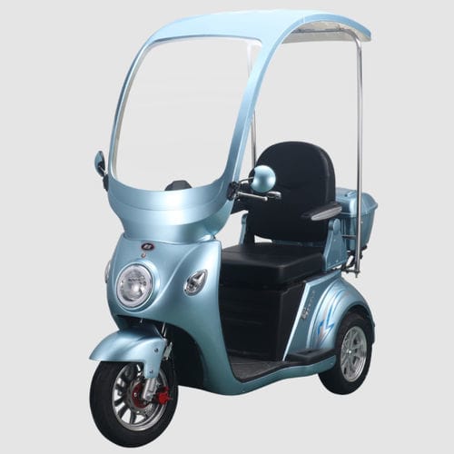 Elektrisches Elektromobil - Skyline-S2 - Vigrous - mit 3 Rädern / mit Kabine