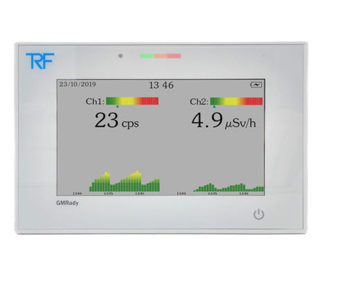 Röntgenstrahlensensor - GMRady7 - Técnicas Radiofísicas S.L.U. - Steuerung / Umgebungsradioaktivität / für Nuklearapotheke