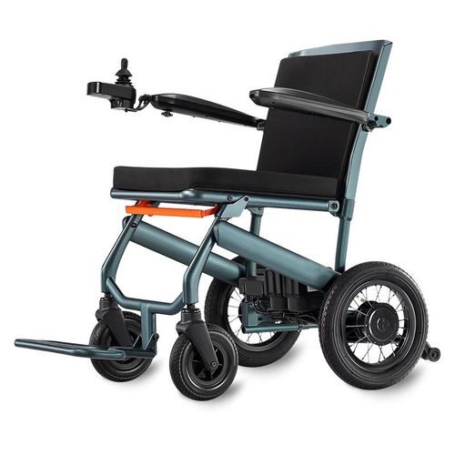 Elektrischer Rollstuhl - Evenice - für den Innenbereich / intelligent / mit Armlehnen