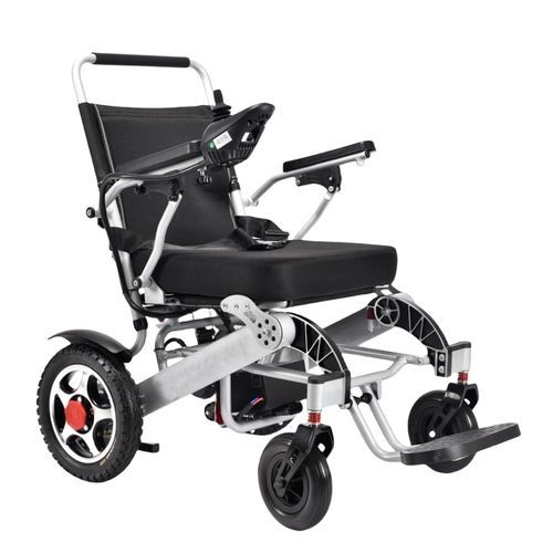 Elektrischer Rollstuhl - Elderly - Evenice - zur Nutzung im Freien / für den Innenbereich / zusammenklappbar